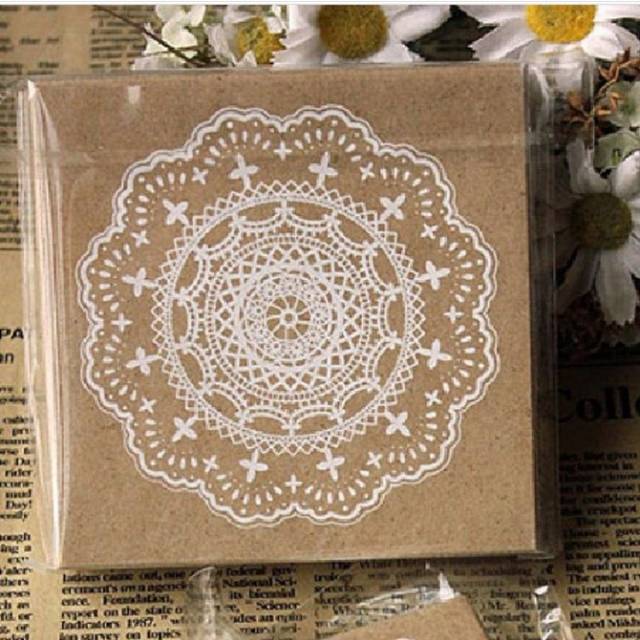 

Stamp Corak Bunga Motif Lace