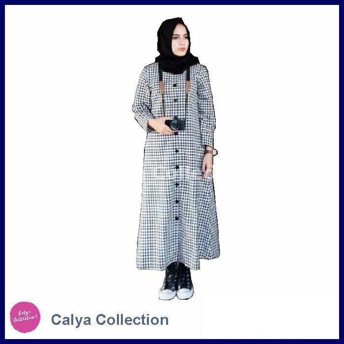 Baju Tunik Breefa Long Tunic Atasan Muslim Wanita Lengan Baju Tunik Breefa Long Tunic Atasan Muslim Wanita Lengan