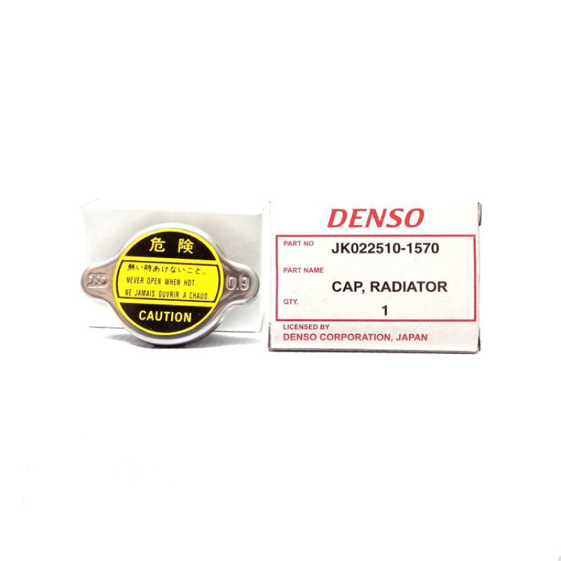 TUTUP RADIATOR DENSO 0.9 |JK 022510-1570|