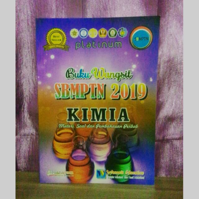 Wangsit platinum SBMPTN 2019 Kimia + rumus sakti Kimia