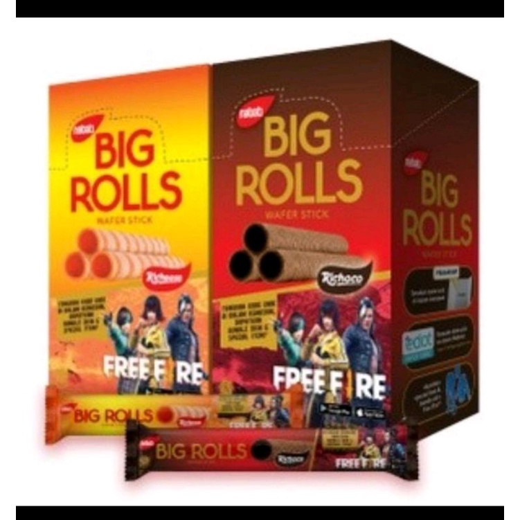 

BIG ROLLS BOX 20X18GR