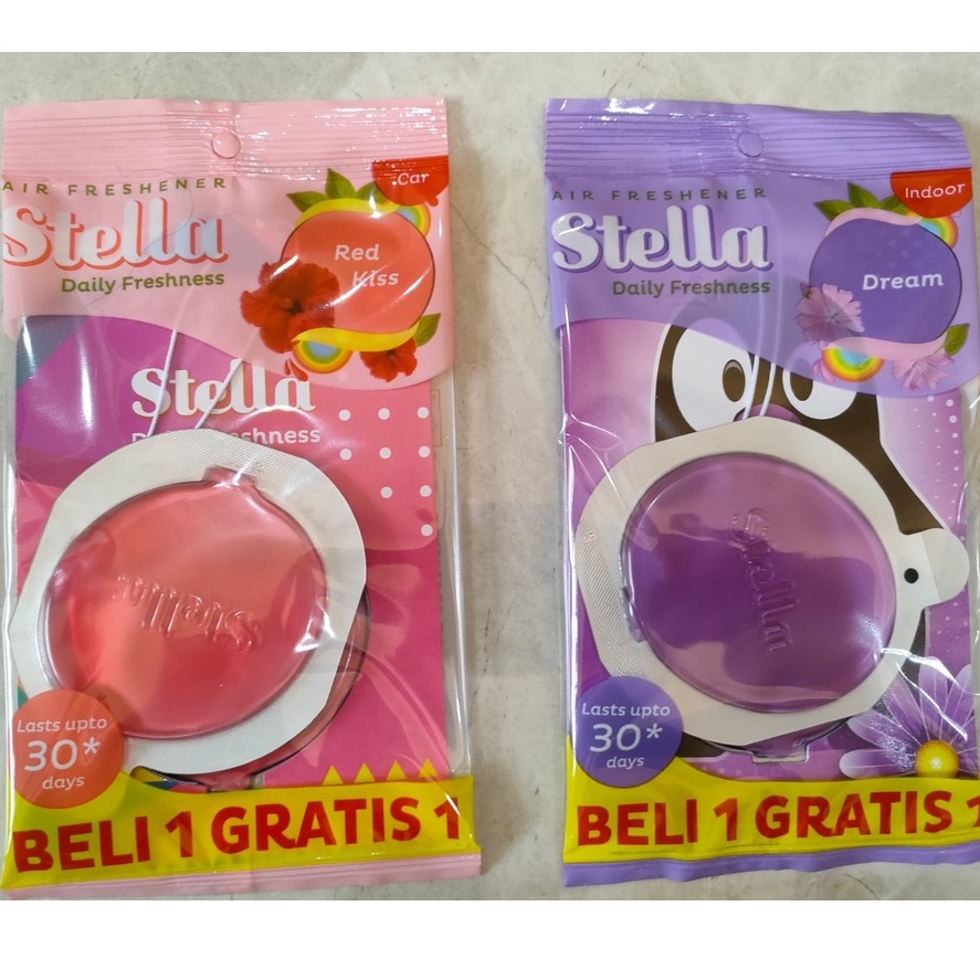 Stella Fun &amp; Fresh Beli 1 Gratis 1 | Stella Daily Freshness Pengharum Mobil