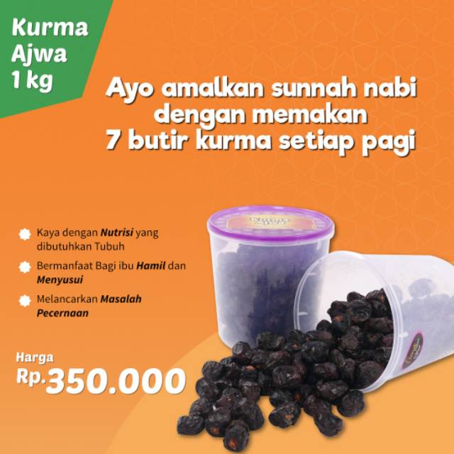 

Kurma Ajwa Al-Madina