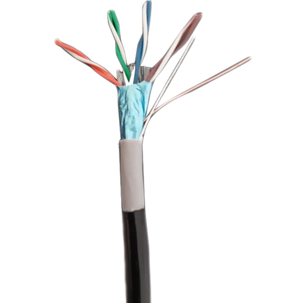 Kabel Lan Cat 5e FTP Double Jaket Siap Pakai Zimmlink 30 Meter Bukan Belden FTP/UTP SIAP PAKAI