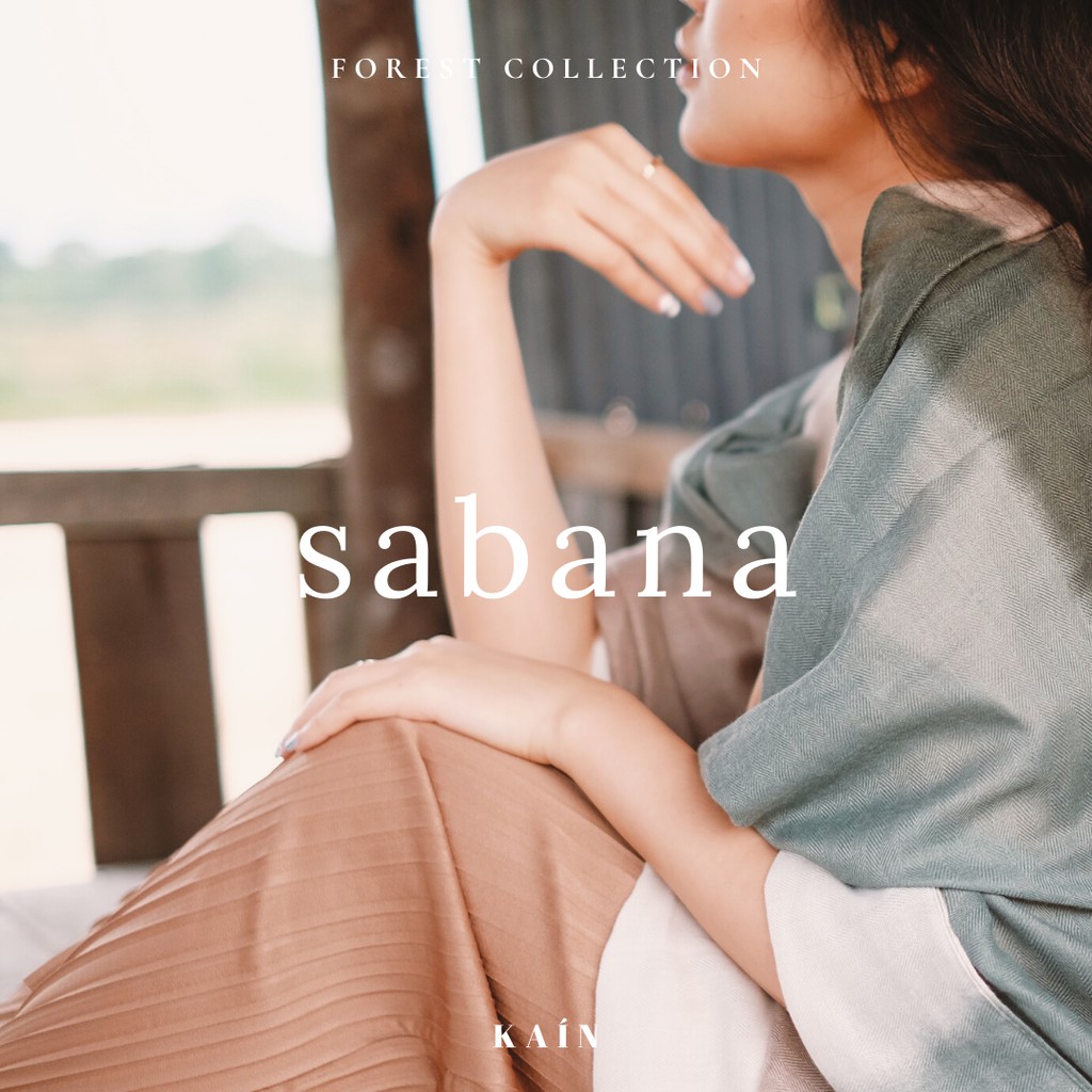 Sabana Shawl - Forest Collection