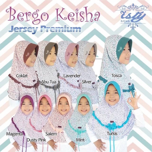 Isty hijab keisha kids