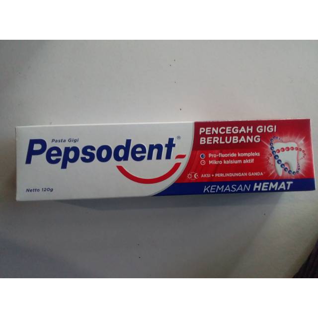Jual Pepsodent 120 gram | Shopee Indonesia
