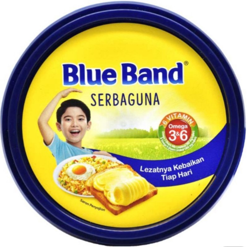 

Blue Band Serbaguna Cup 250g