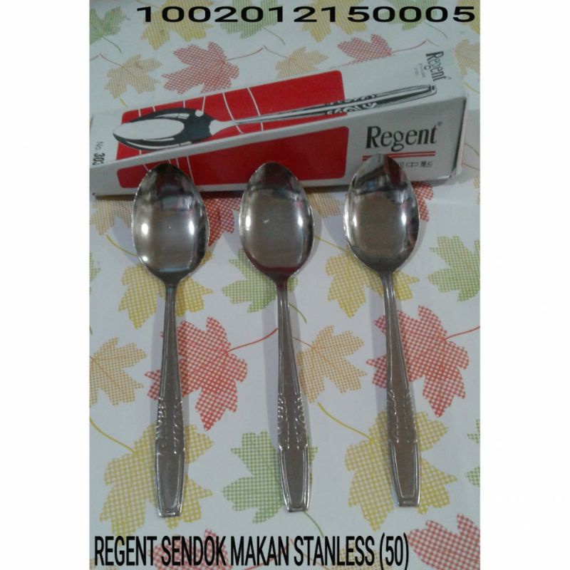 [ ⭐⭐⭐⭐⭐ ] Sendok Makan REGENT 303 MASPION isi 12 pcs ( 1 lusin )