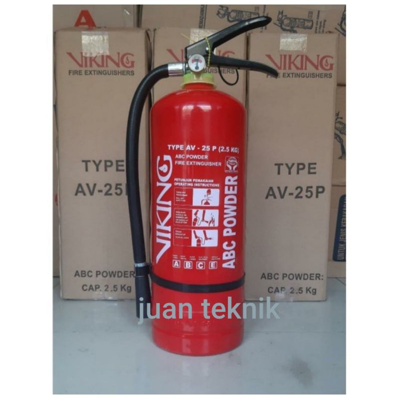 apar viking pemadam api 2.5kg av-25p