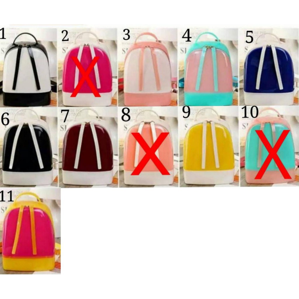 TAS JELLY BAG RANSEL ORIGINAL