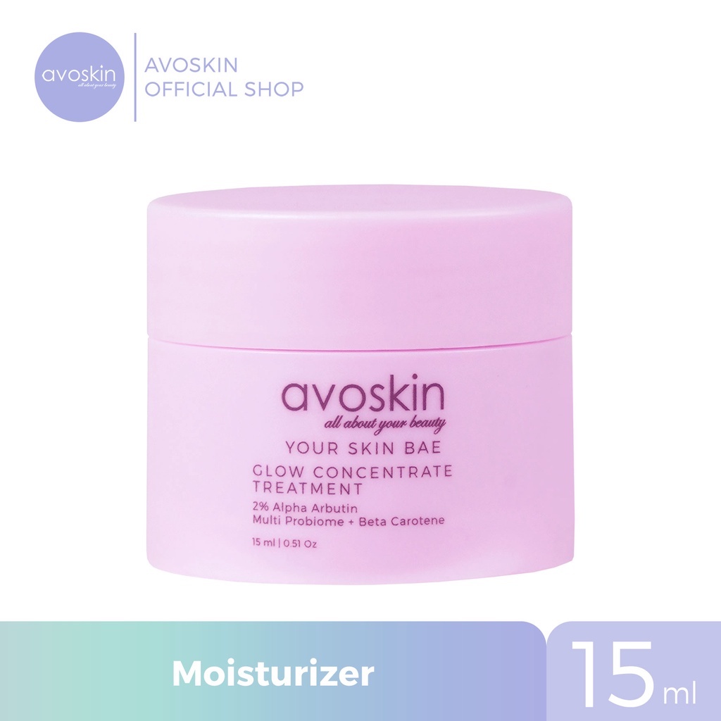 Avoskin Your Skin Bae Glow Concentrate Treatment Alpha Arbutin 15ML