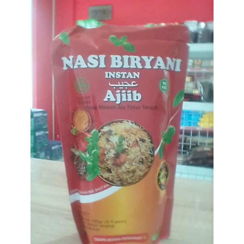 

Nasi Biryani