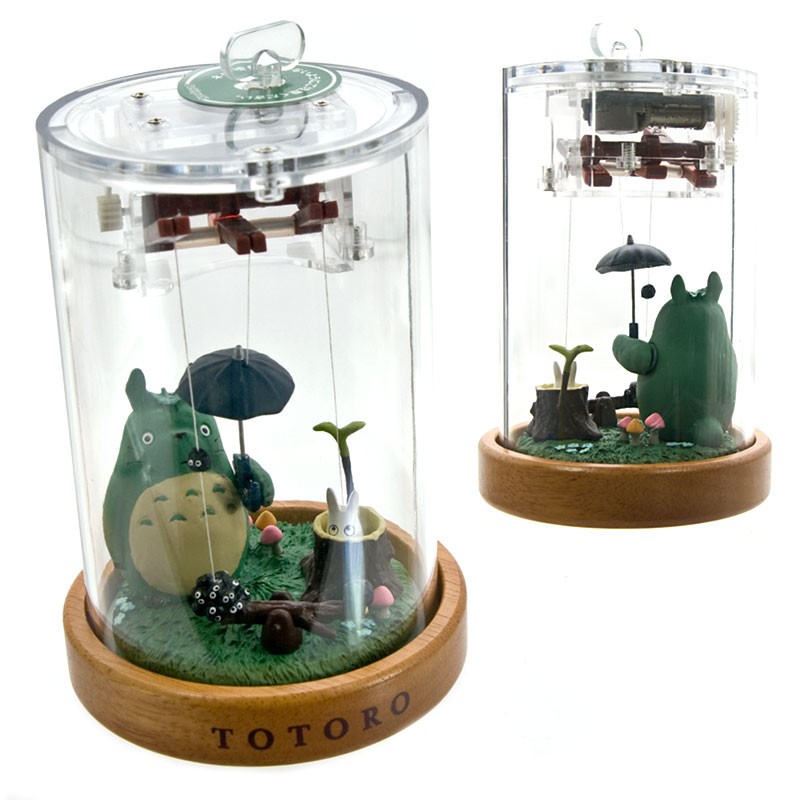 Studio Ghibli Music Box from Sekiguchi (My Neighbor Totoro)