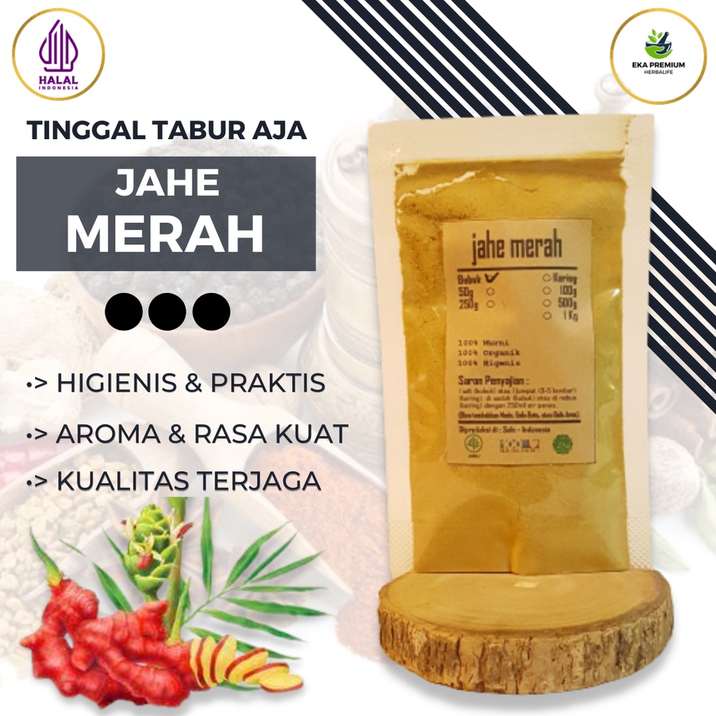 

Serbuk Jahe Merah Bubuk Bumbu Dapur Super Pedas Masak Halus Murni Rempah Rempah Asli Kemasan Kering Segar Penyedap Rasa Tanpa Pengawet Obat Ampuh Ramuan Herbal Tanaman Tradisional Masuk Angin Demam Panas Pegal linu 1kg