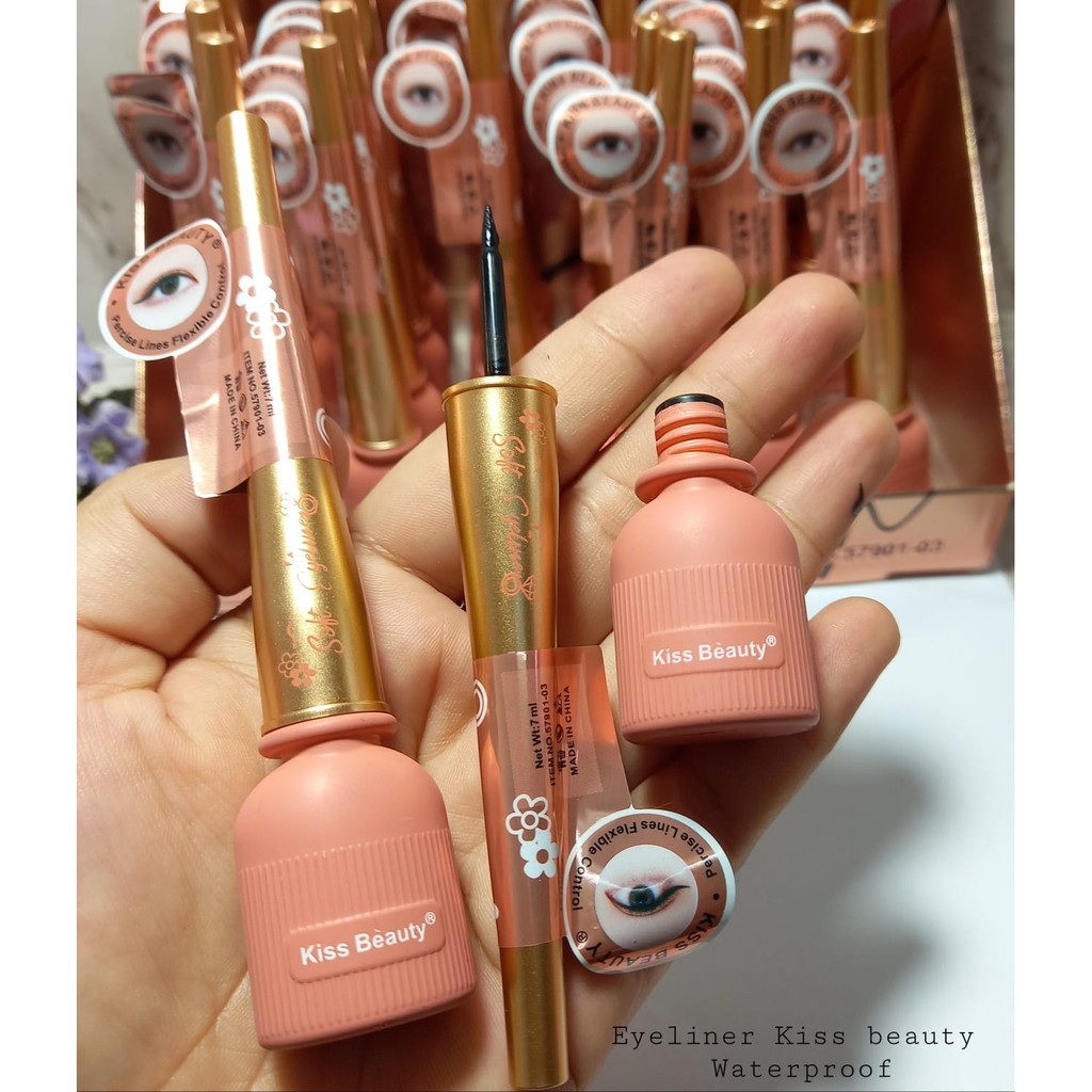 [ECER] EYELINER / EYE LINER KISS BEAUTY SOFT EYELINER NO.57901-03