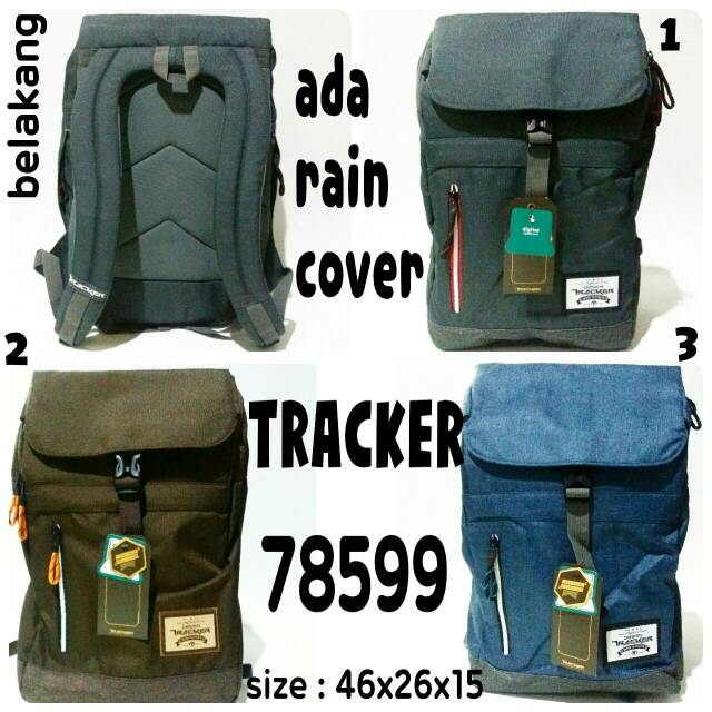 Tas ransel backpack Tracker 78599 tas punggung keren terbaru dan termurah