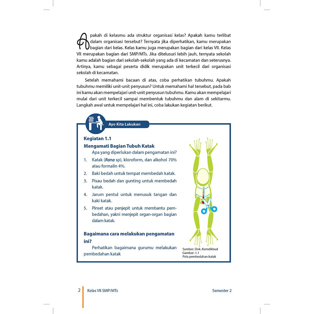 Buku Ipa Smp Kelas 7 Semester 2 Kurikulum 2013 Revisi 2017