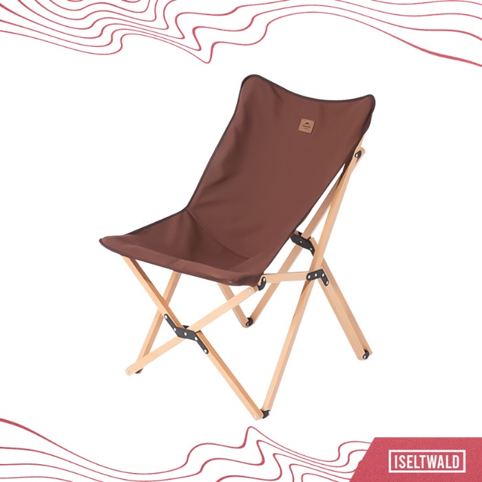 Naturehike Kursi Lipat Camping Large NH19JJ008 Folding Chair Outdoor