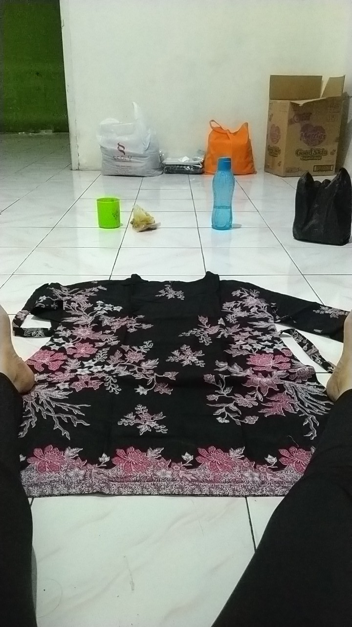 Atasan Batik Tunik Sakura