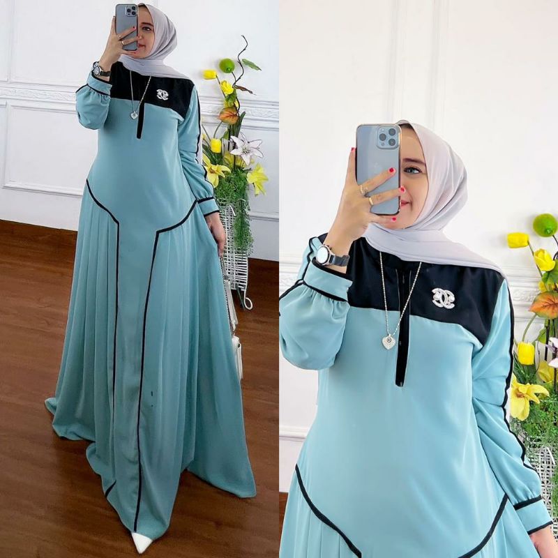 gamis terbaru by nila