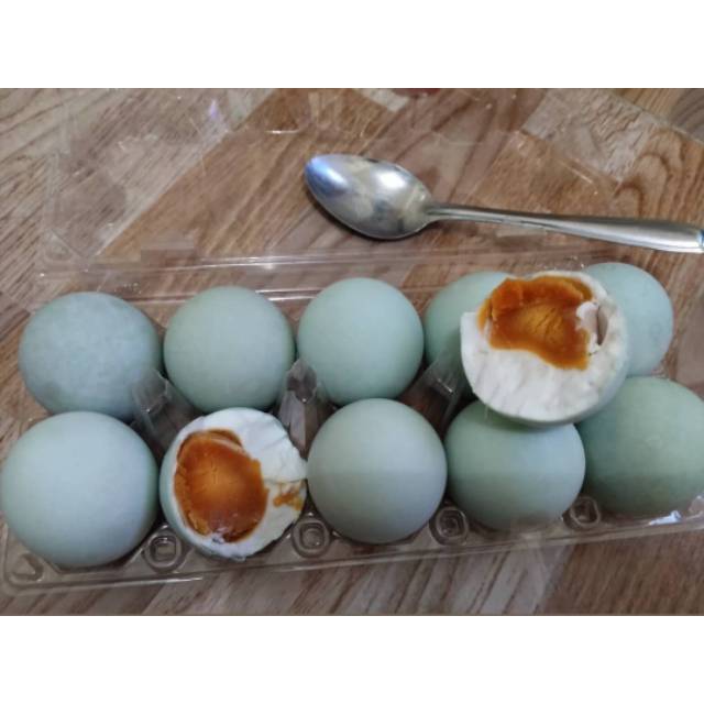 

Telur Asin Khas Brebes (Mentah)