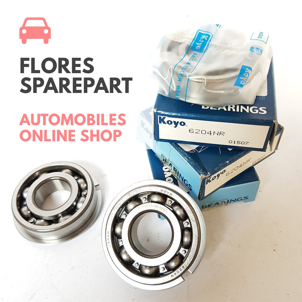 Bearing Laher 6204NR Koyo