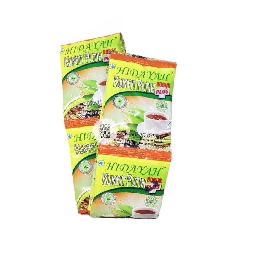

BIG SALE!! KODE-288 Kunyit Putih 1 Renceng isi 12 Sachet