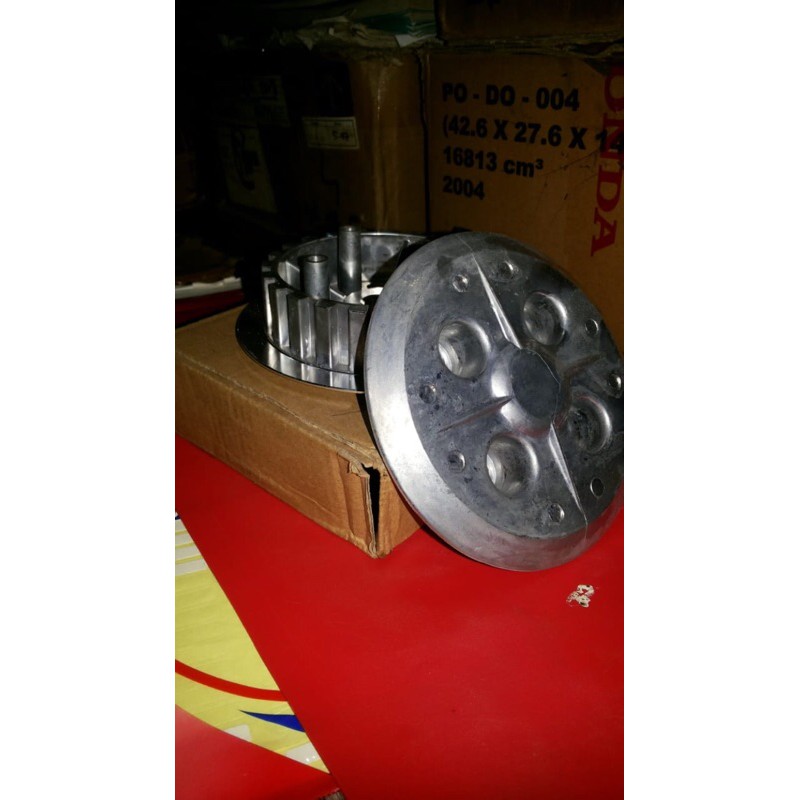 RUMAH KAMPAS KOPLING KAKI 4 + LAWAK KAKI 4 RX S RX SPECIAL