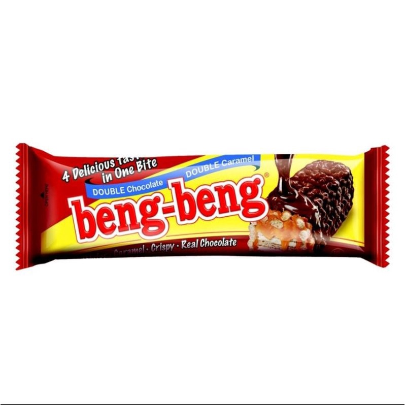 

Beng - Beng Cokelat Wafer Caramel Crispy 1Pcs