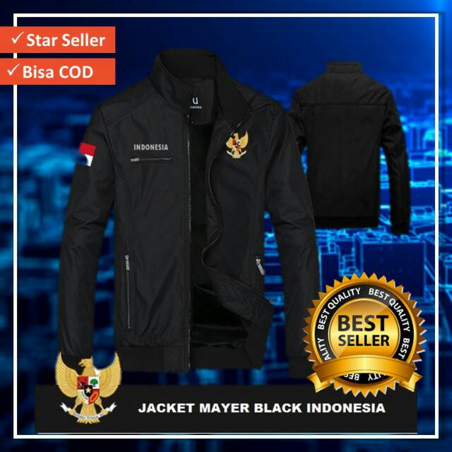 Jaket pria kekinian WP GARUDA COD bisa