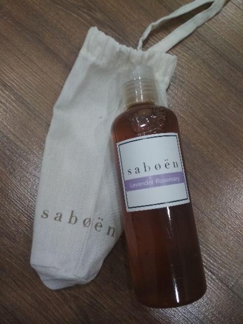 Saboen - Bodywash Lavender Rosemary 250ml