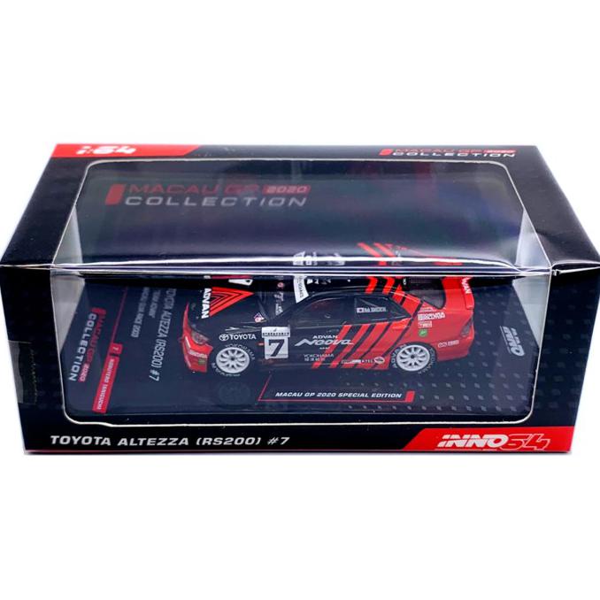 Menakjubkan Inno 1/64 Toyota Altezza Rs200 Macau Gp 2020 #7 Hot Sale