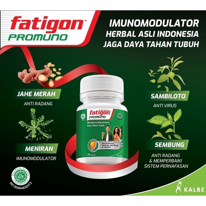 Fatigon Promuno Herbal