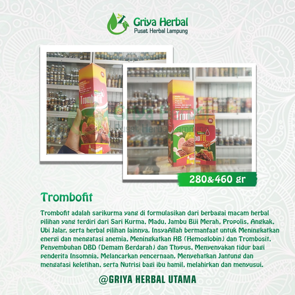 

Trombofit Sari Kurma