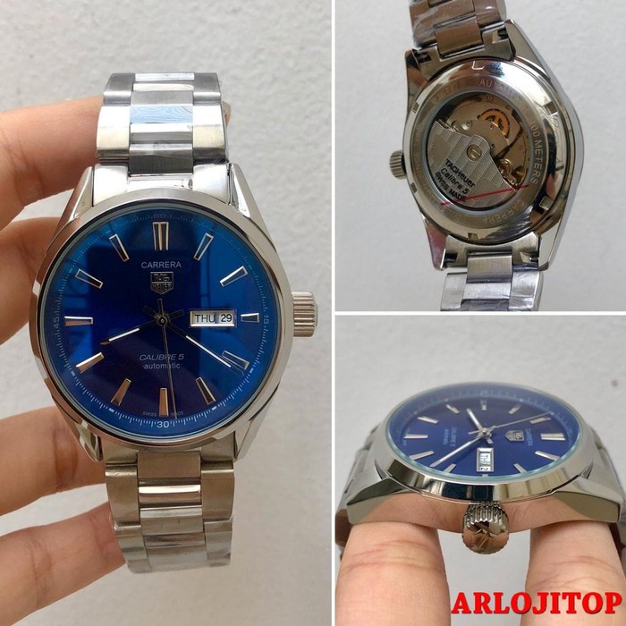 tag heuer carrera calibre 5 special edition 46mm