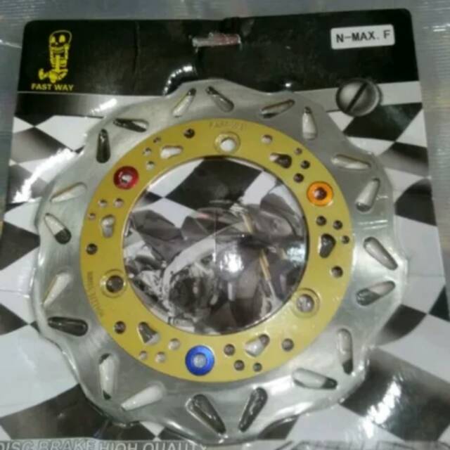 Piringan depan Nmax Aerox atau disc depan Nmax Aerox piringan cnc variasi