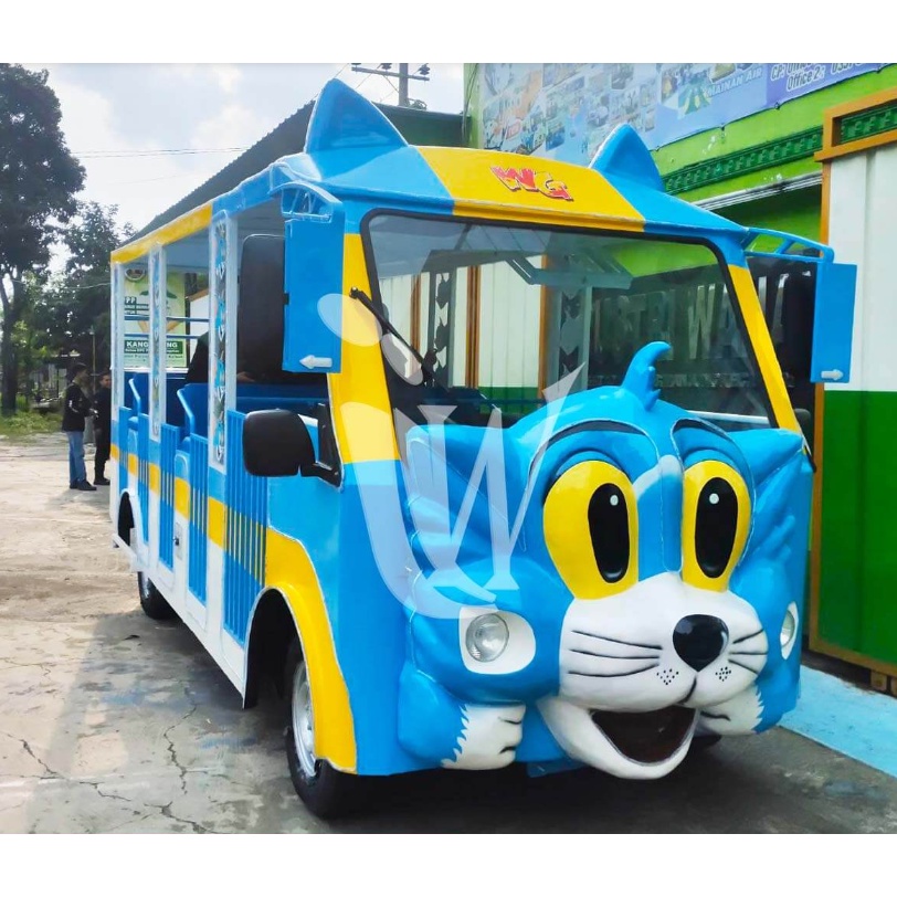 Kereta Mini Wisata Karakter Tom