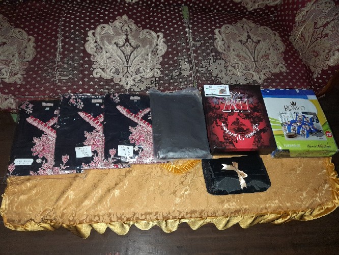 Gamis Batik Jumbo S M L Xl Xxl 3xl 4xl 5xl 6xl 7xl