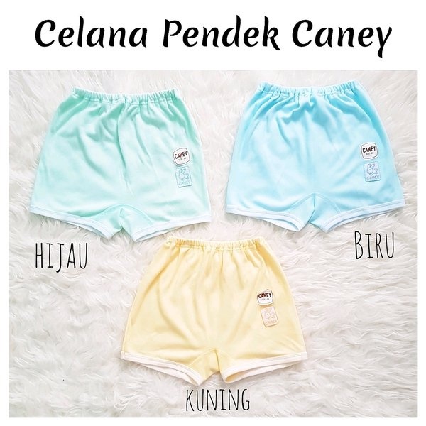 Caney Celana Pendek Bayi 3pcs Celana Anak Laki Laki dan Perempuan