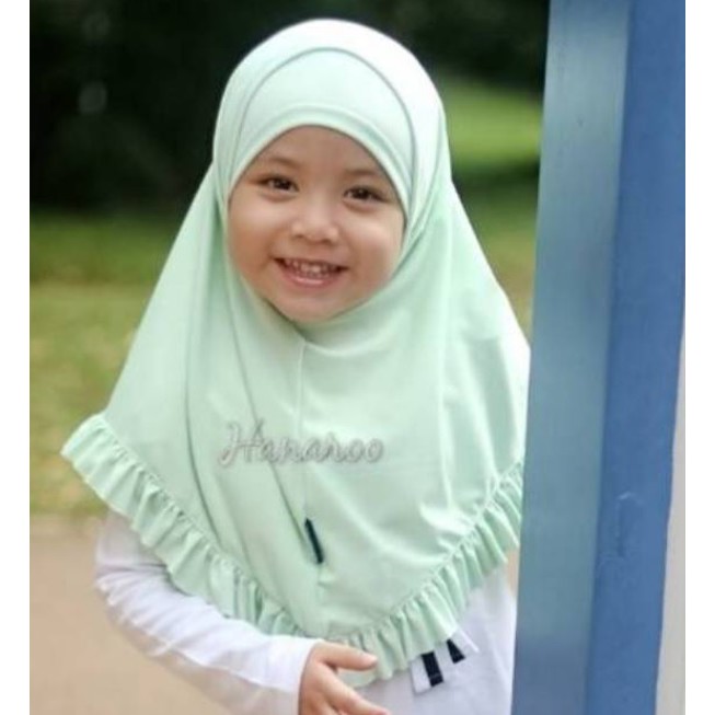 Hanaroo Jilbab Anak - BA 03 Ukuran L-XL