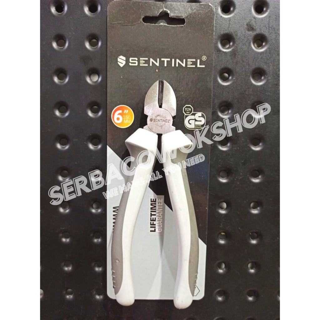 Sentinel Tang Potong 6 Inch Diagonal Cutting Pliers 6 Inch Termurah Berkualitas