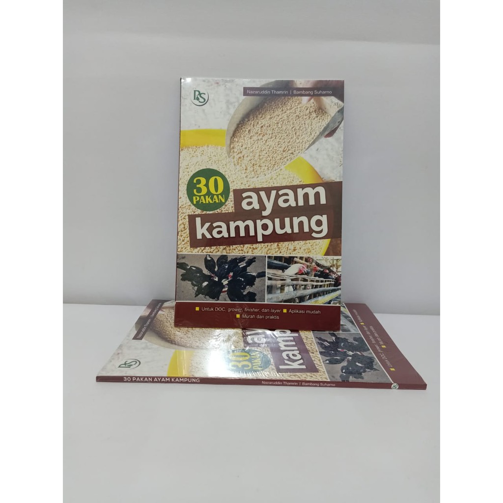 

BUKU PETERNAKAN 30 PAKAN AYAM KAMPUNG