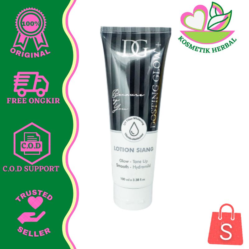 Hand Body Handbody Lotion Siang Malam Dosting  Glow Glowing HB Beauty Whitening Pemutih Untuk Mencer