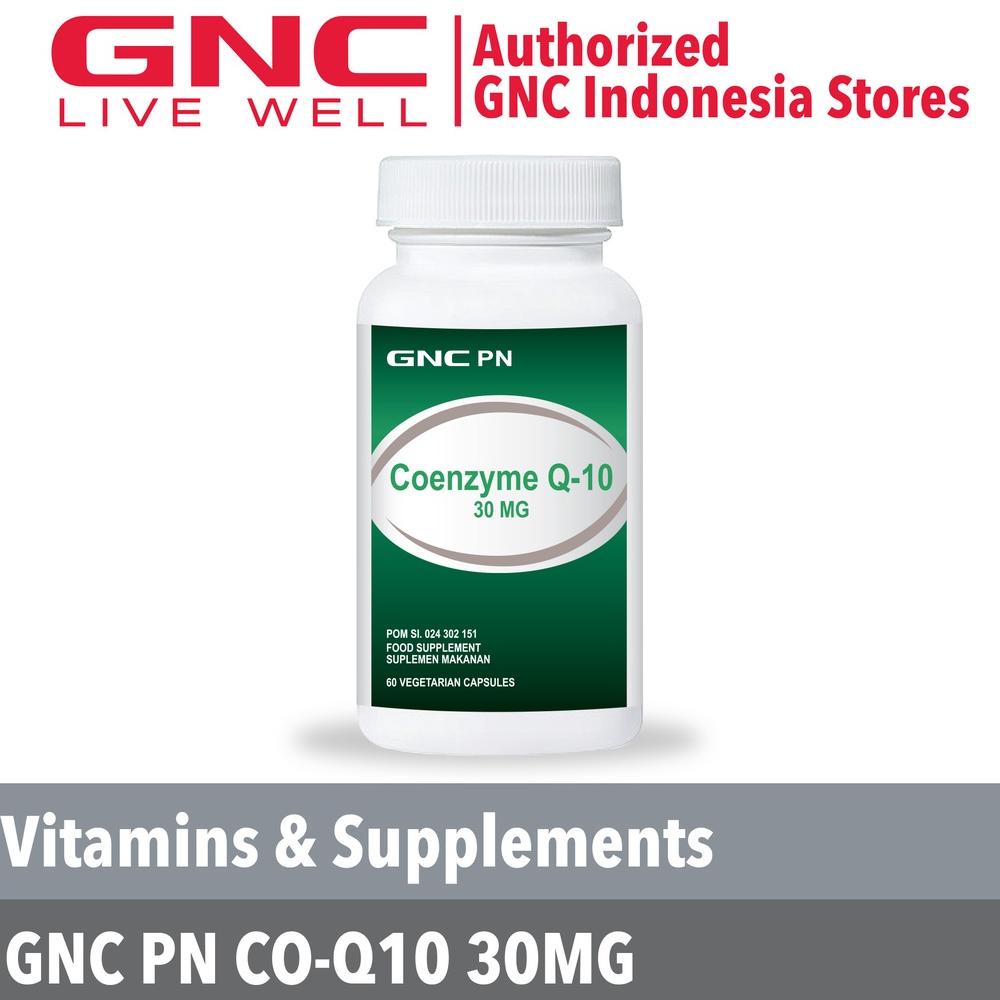 Gnc Pn Coenzyme Q-10 30 Mg - 60 Kapsul (736027)