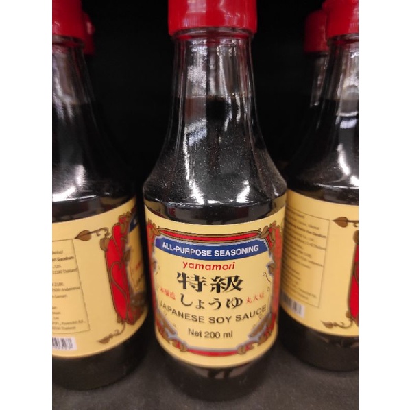 

Yamamori Soy Sauce Extra 200 Ml