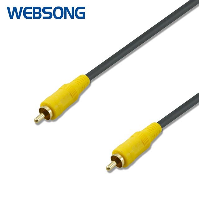 Kabel RCA Video Kuning 1.5M High Quality Websong