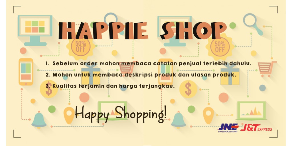 Toko Online happie shop Shopee Indonesia Toko Online happie shop Shopee Indonesia