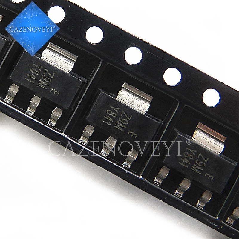 5pcs Ic Z0103Mn Z3M Z0103Nn Z3N Z0107Mn Z7M Z0109Mn Z9M Sot-223 Smd