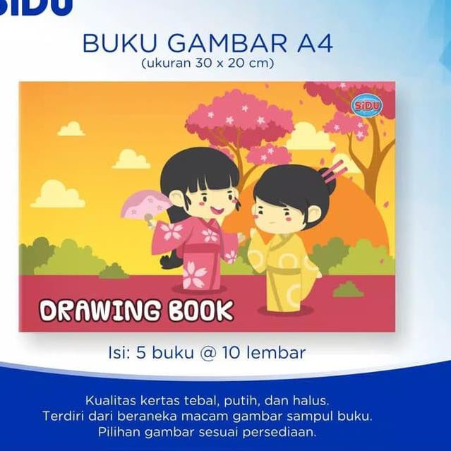 

Terbaik.,!!-575 Buku Gambar Sinar Dunia SIDU A4 GROSIR